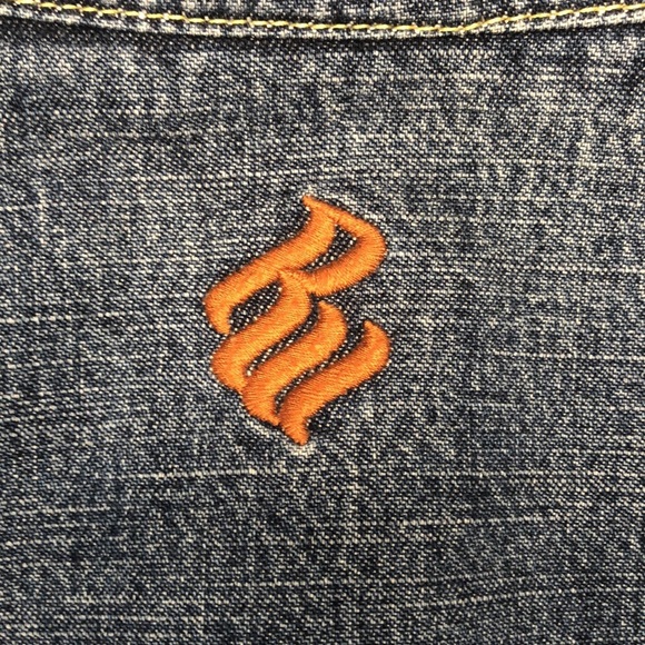 Y2K Rocawear Authentic Oversized Denim Jacket - Picture 6 of 14